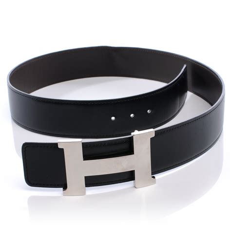 mens hermes chocolate bet|hermes leather belts black.